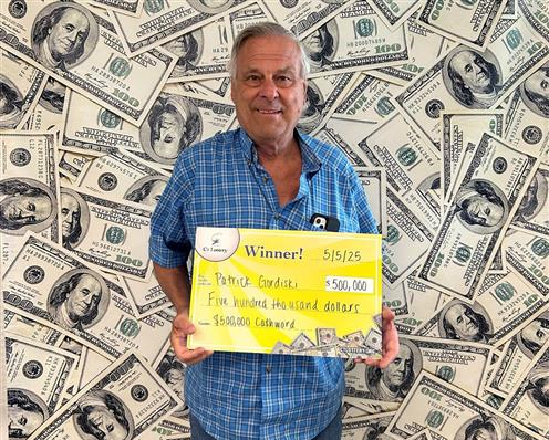 $500,000 Cashword Winner